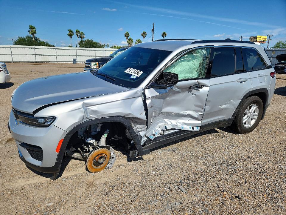 2025 JEEP GRAND CHEROKEE — VIN 1C4RJGAG7S8804969