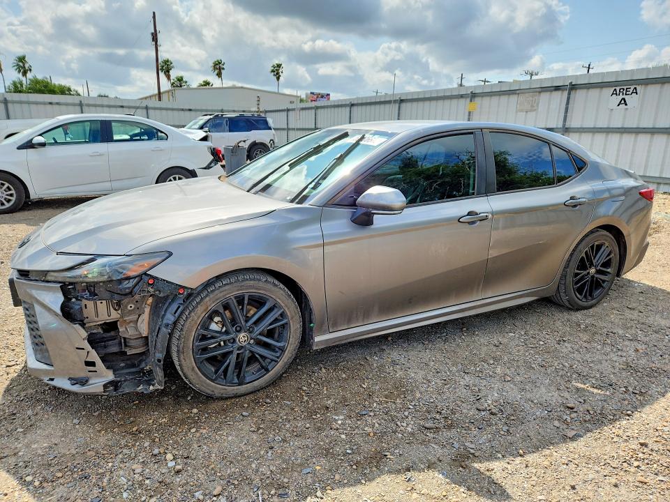 2025 TOYOTA CAMRY — VIN 4T1DAACK0SU521888