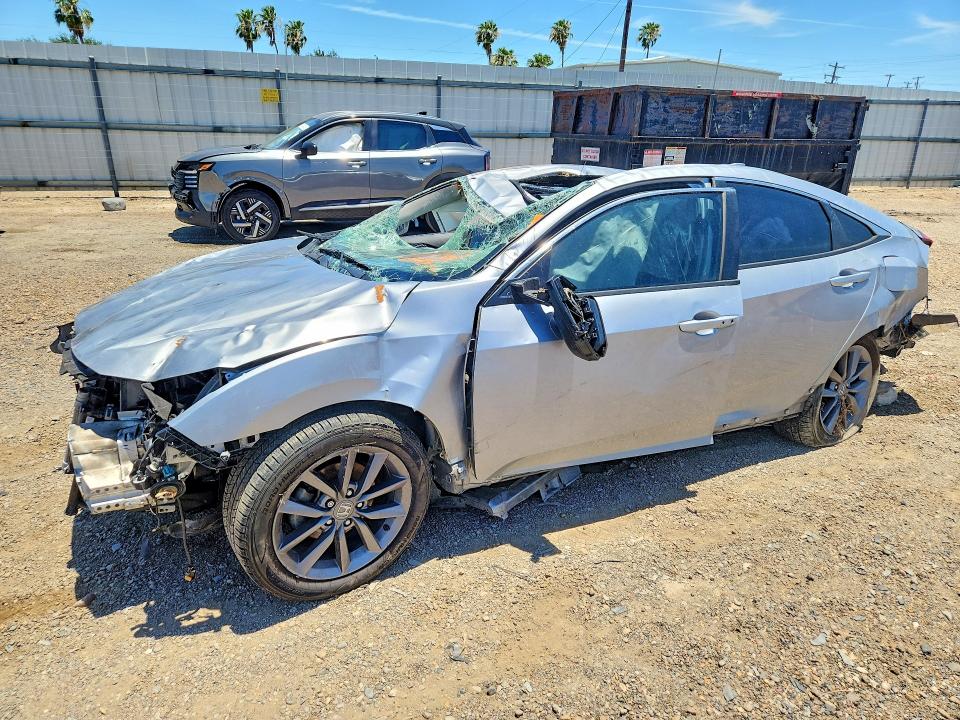 2020 HONDA CIVIC — VIN 19XFC1F35LE024525