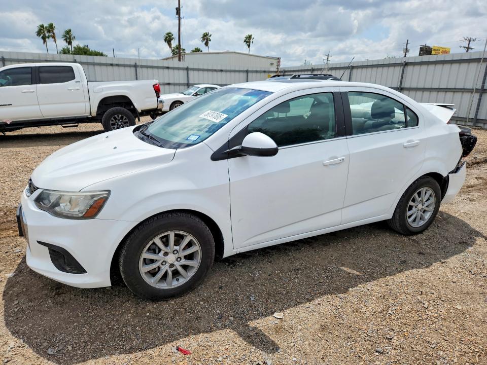 2017 CHEVROLET SONIC — VIN 1G1JD5SB1H4138695