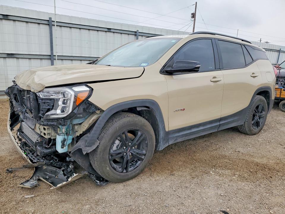 2022 GMC TERRAIN — VIN 3GKALYEV5NL252064