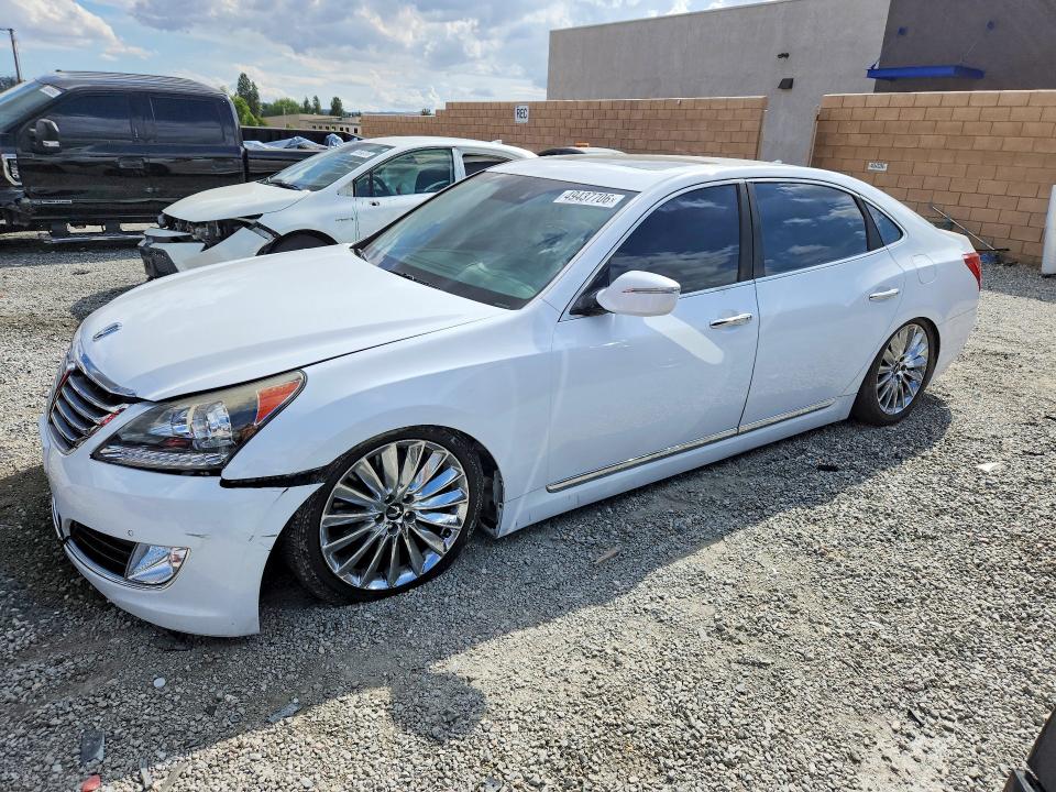 2016 HYUNDAI EQUUS — VIN KMHGH4JH2GU101400