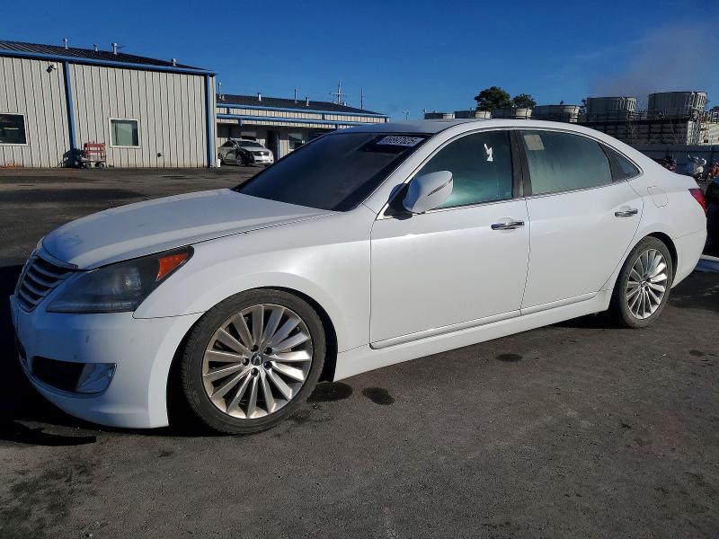 2014 HYUNDAI EQUUS SIGN — VIN KMHGH4JH4EU081759