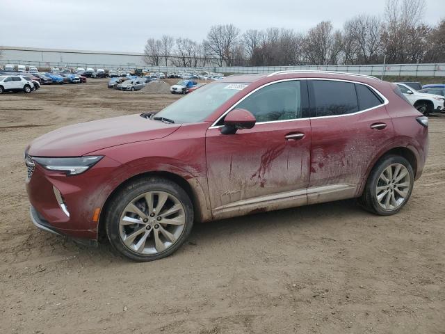 2023 BUICK ENVISION — VIN LRBFZSR43PD079604