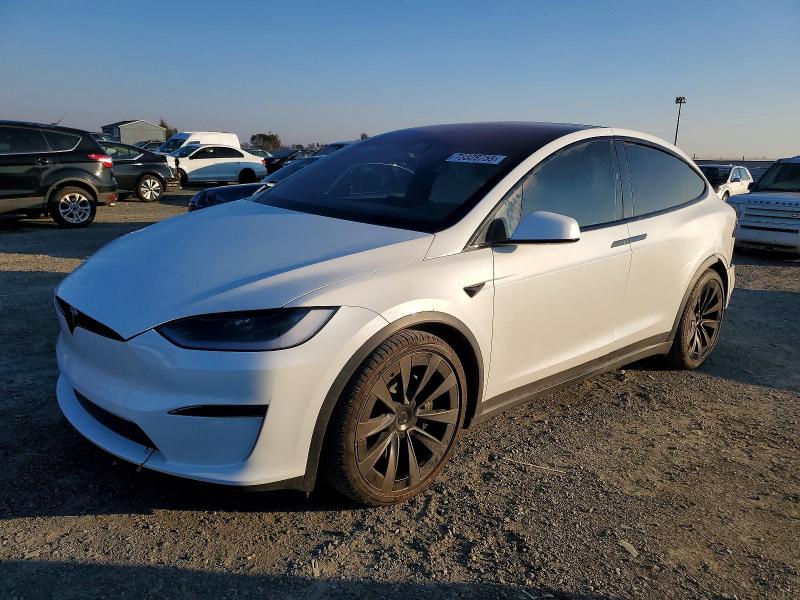 2024 TESLA MODEL X — VIN 7SAXCDE59RF436624