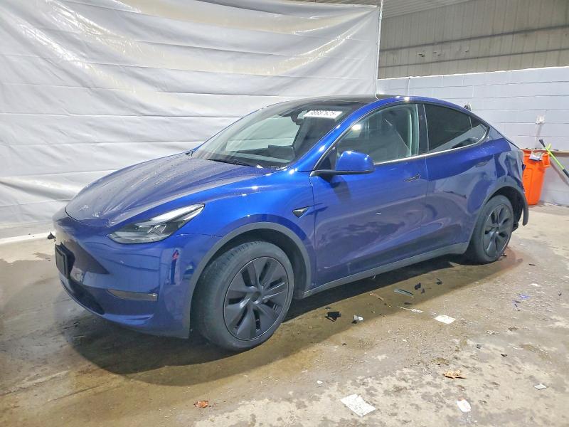 2025 TESLA MODEL Y — VIN 7SAYGAEE5SF228950