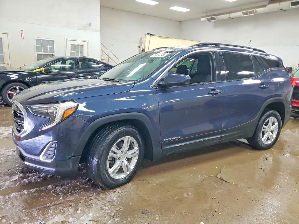 2019 GMC TERRAIN — VIN 3GKALTEV6KL146950