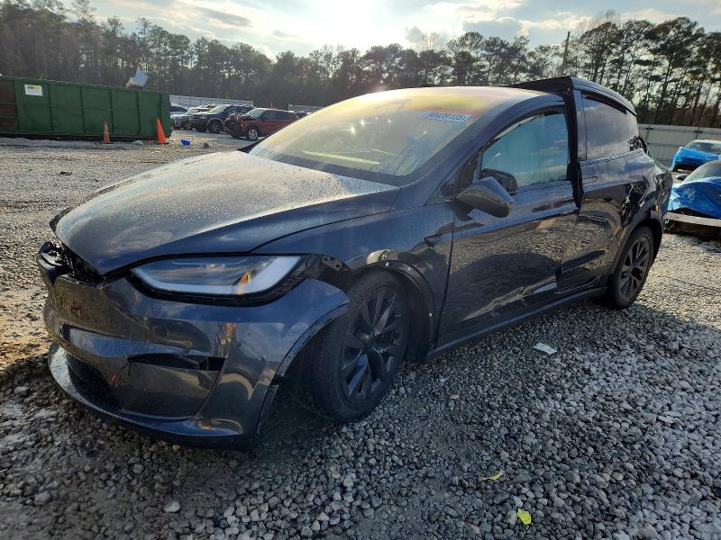 2024 TESLA MODEL X — VIN 7SAXCDE50RF440822