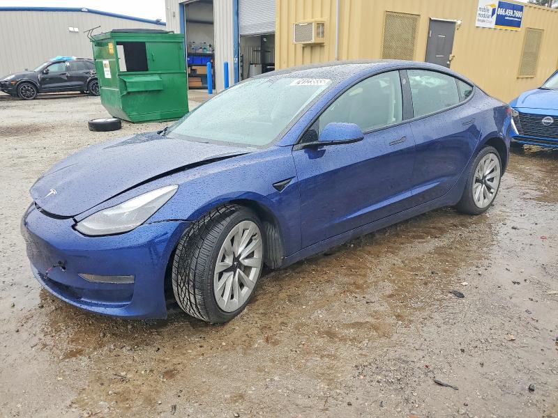 2022 TESLA MODEL 3 — VIN 5YJ3E1EA0NF371335