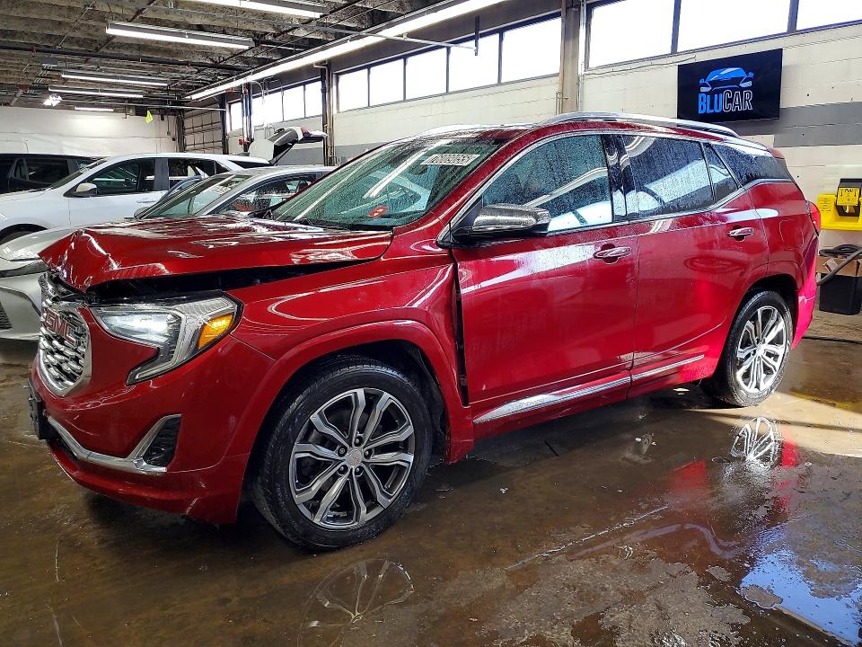 2018 GMC TERRAIN DE — VIN 3GKALXEX2JL114794
