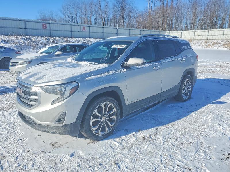 2019 GMC TERRAIN — VIN 3GKALPEX0KL138836
