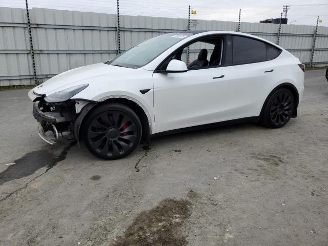 2023 TESLA MODEL Y — VIN 7SAYGDEF3PF815696