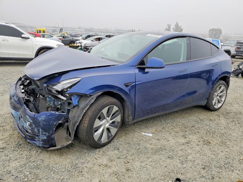 2022 TESLA MODEL Y — VIN 7SAYGDEE7NF441484