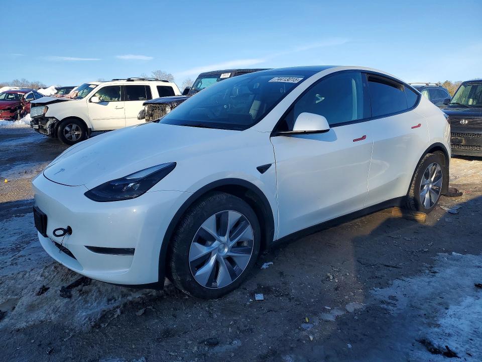 2023 TESLA MODEL Y — VIN 7SAYGDEE3PF803653