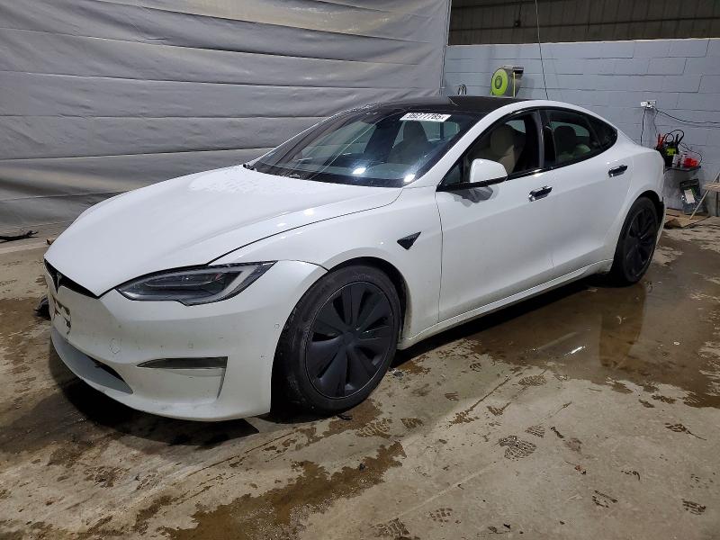 2022 TESLA MODEL S — VIN 5YJSA1E58NF468101