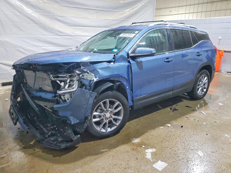 2024 GMC TERRAIN — VIN 3GKALVEGXRL255189