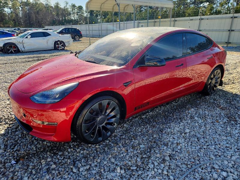 2022 TESLA MODEL 3 — VIN 5YJ3E1EC4NF111957