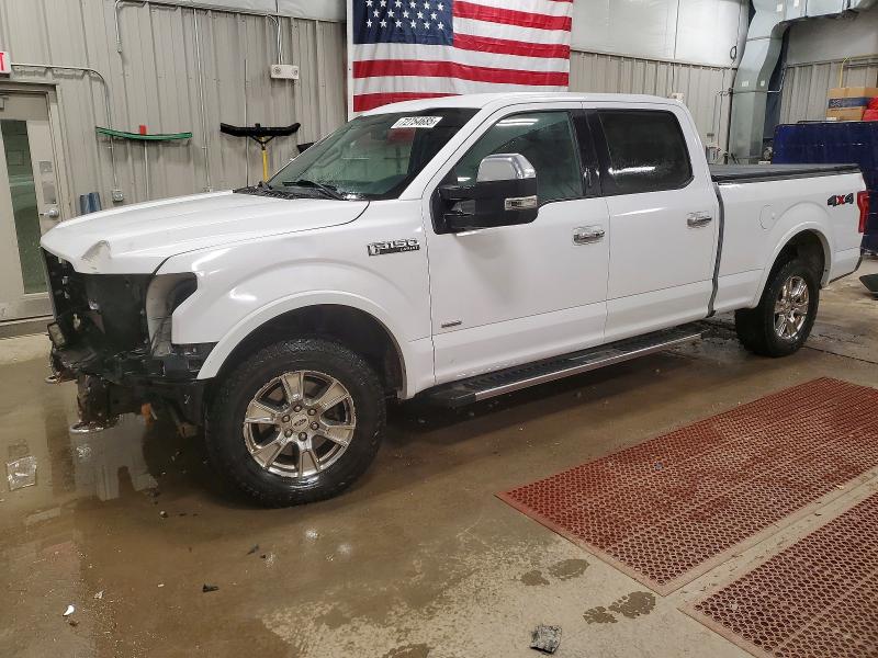 2016 FORD F150 — VIN 1FTFW1EG3GKE73894