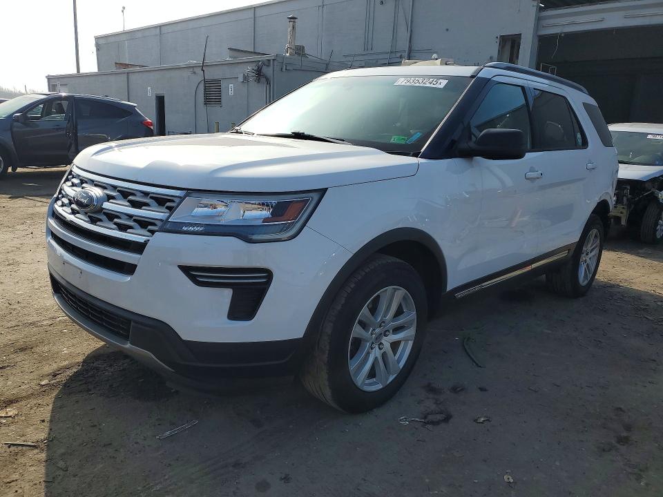 2019 FORD EXPLORER — VIN 1FM5K8D89KGA48813