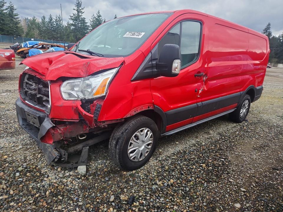 2015 FORD TRANSIT 15 — VIN 1FTYE1YM6FKB05866