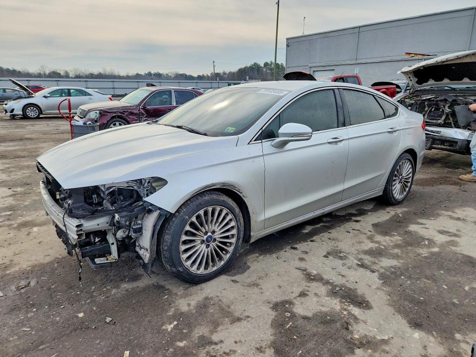 2016 FORD FUSION — VIN 3FA6P0K91GR150684