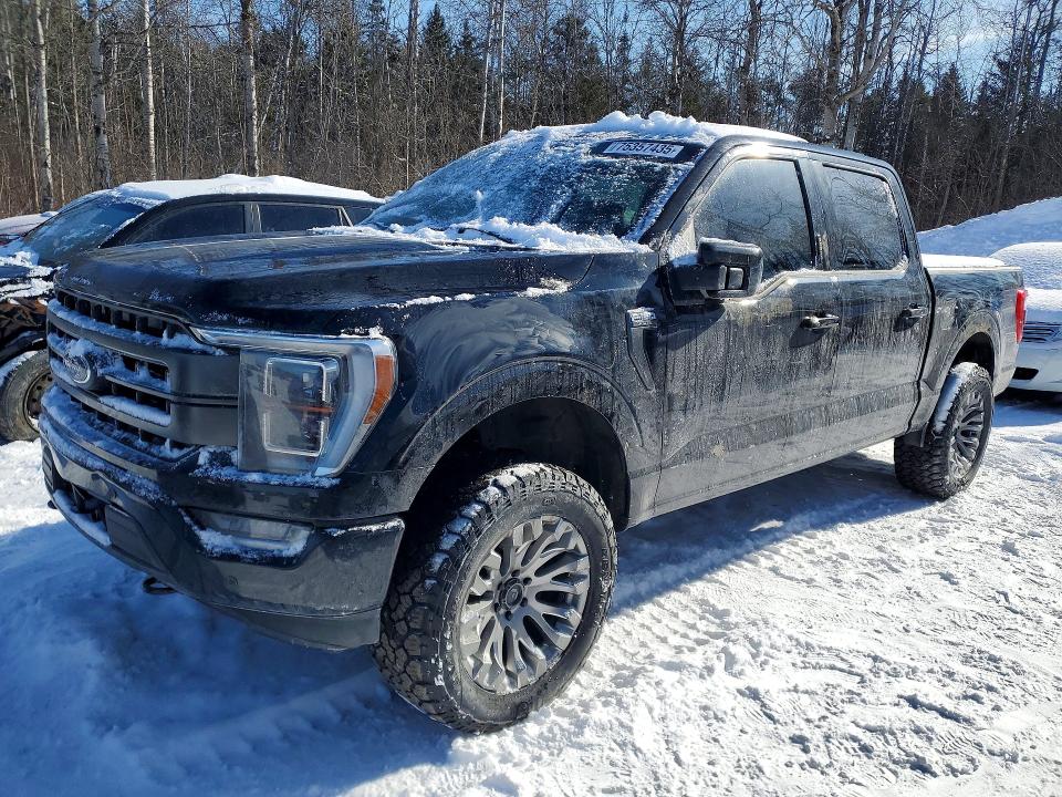 2023 FORD F150 — VIN 1FTEW1EP2PKF34650