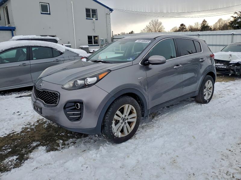 2019 KIA SPORTAGE L — VIN KNDPMCAC1K7530002