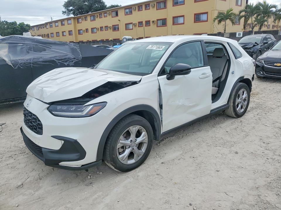 2025 HONDA HR-V — VIN 3CZRZ1H30SM726470