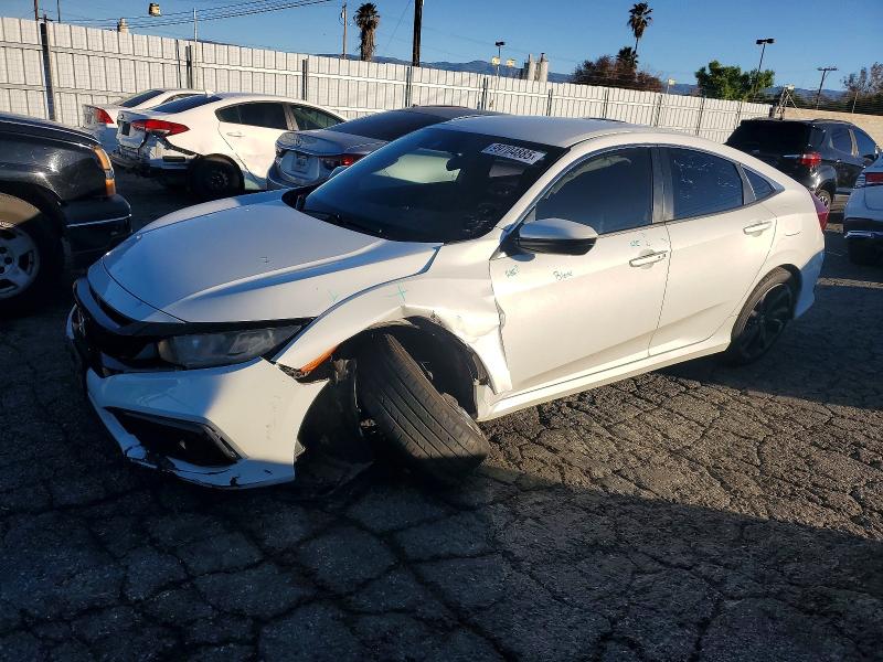 2019 HONDA CIVIC — VIN 2HGFC2F88KH507609