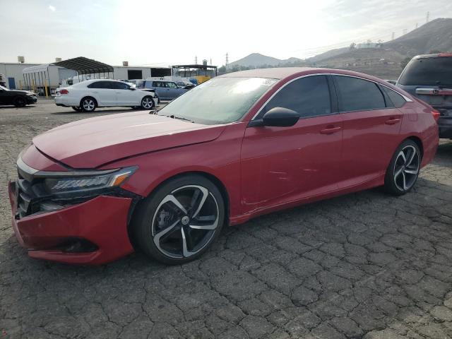 2021 HONDA ACCORD — VIN 1HGCV1F36MA080492