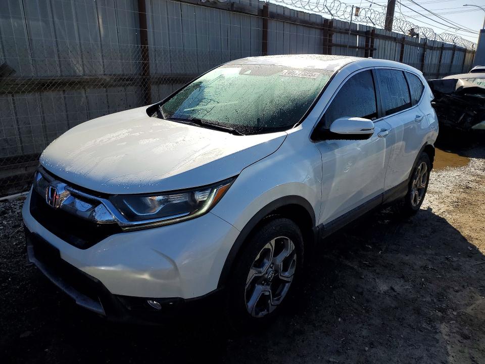 2017 HONDA CR-V — VIN 2HKRW2H50HH640533