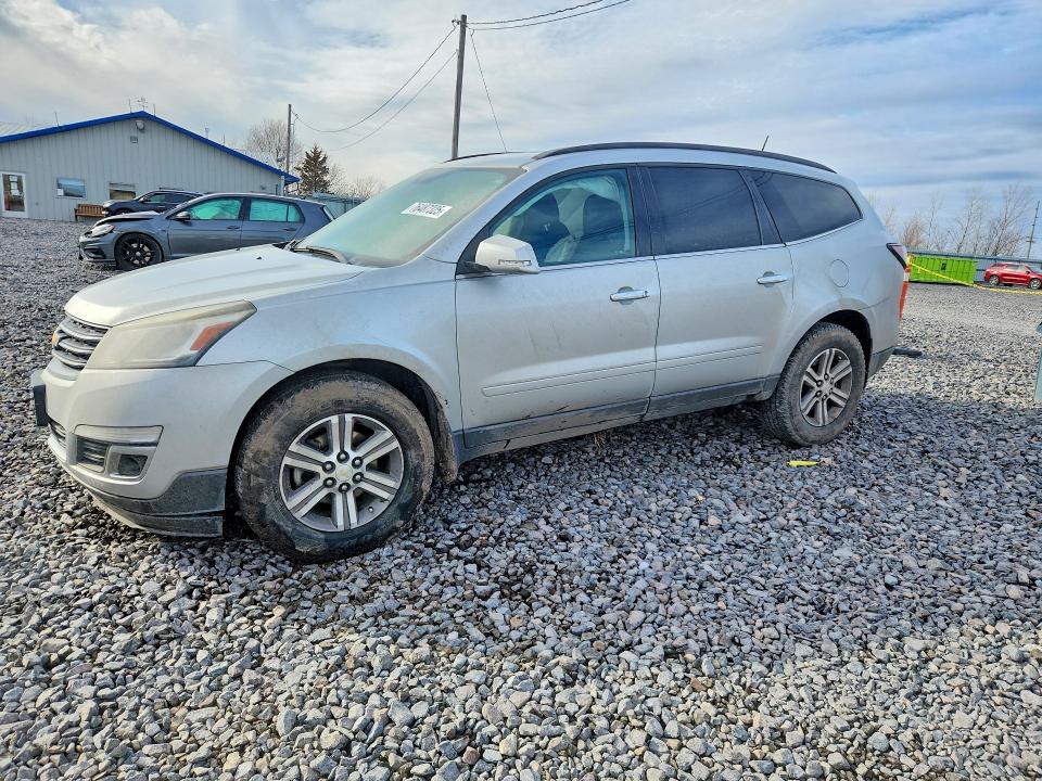 2017 CHEVROLET TRAVERSE — VIN 1GNKRGKD6HJ340368