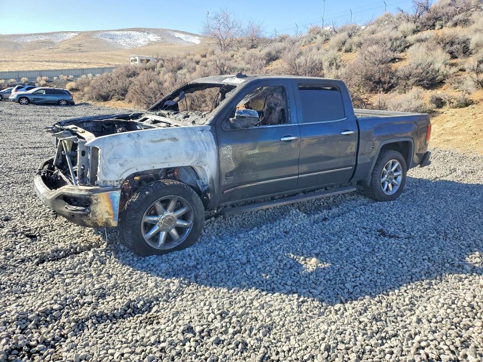 2018 GMC SIERRA — VIN 3GTU2NER6JG294467