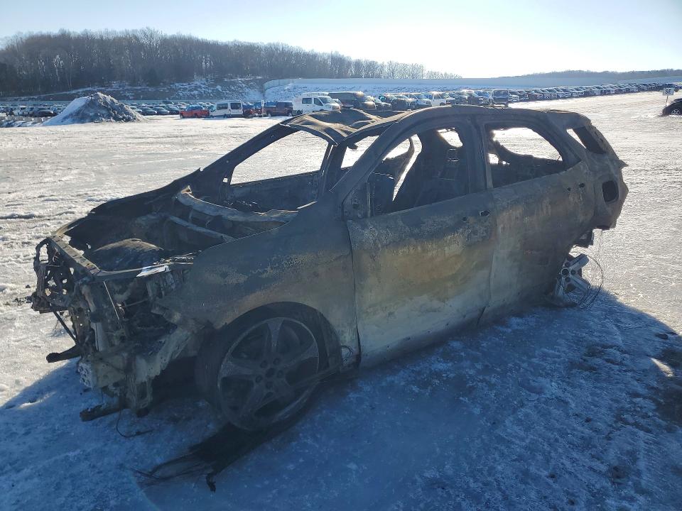 2022 CHEVROLET EQUINOX — VIN 3GNAXUEV7NL260411