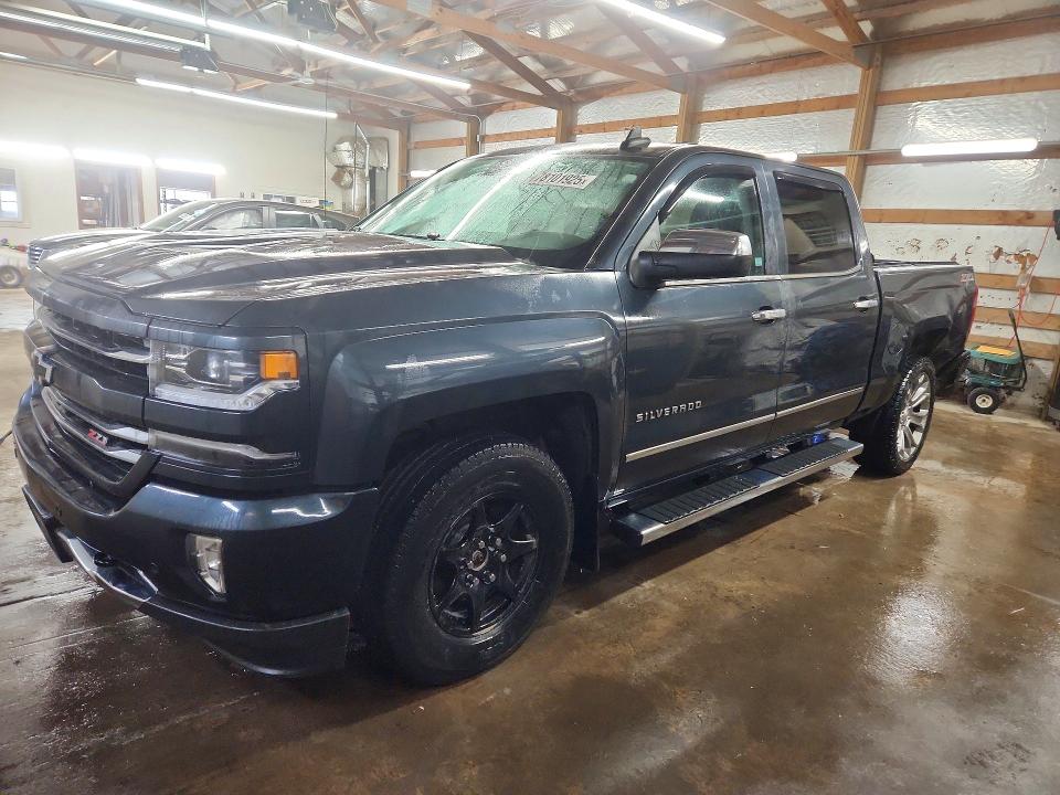 2017 CHEVROLET SILVERADO — VIN 3GCUKSEC2HG197822