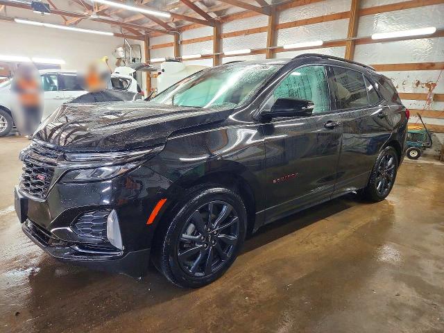 2022 CHEVROLET EQUINOX — VIN 2GNAXMEV5N6101004