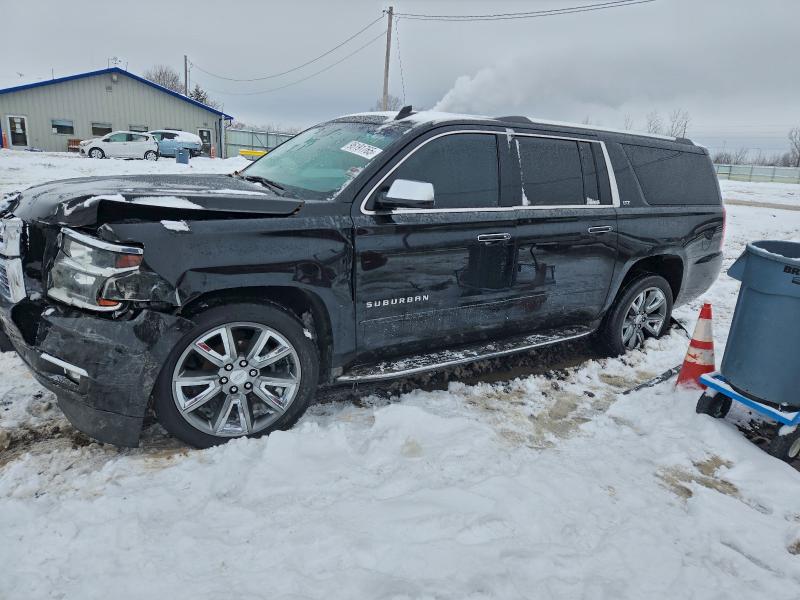 2016 CHEVROLET SUBURBAN — VIN 1GNSKJKC7GR126367
