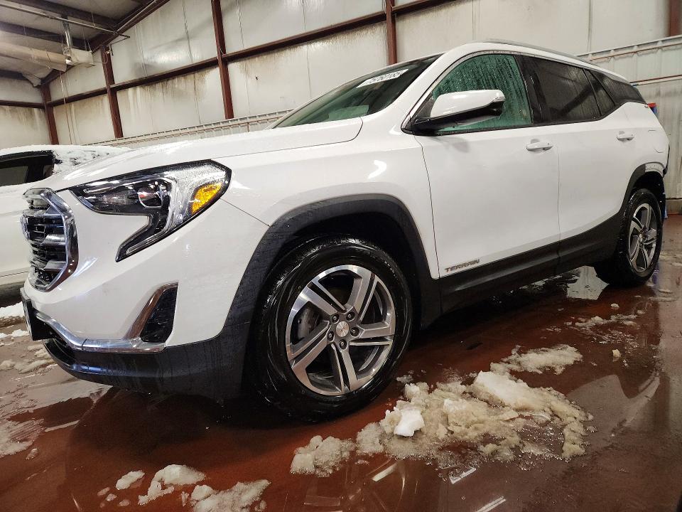 2020 GMC TERRAIN SL — VIN 3GKALPEV0LL254926