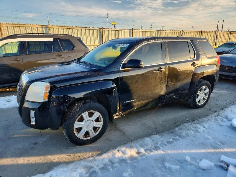 2015 GMC TERRAIN SL — VIN 2GKALMEK0F6374903
