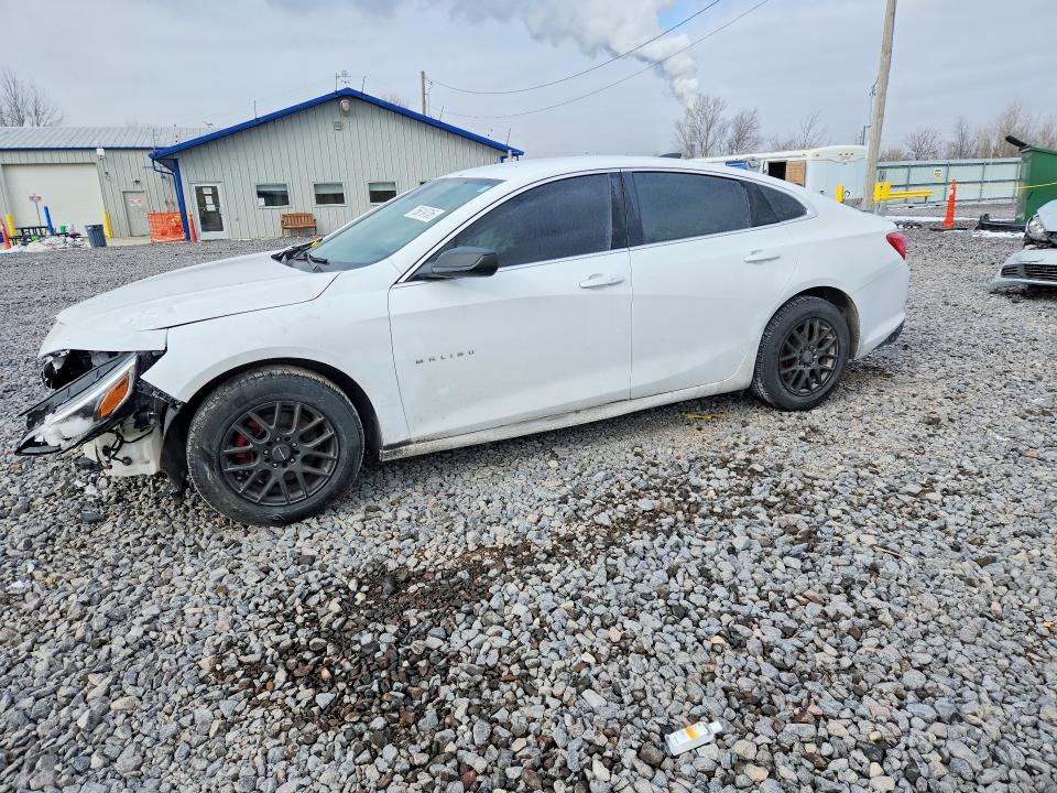 2020 CHEVROLET MALIBU — VIN 1G1ZB5ST1LF098889