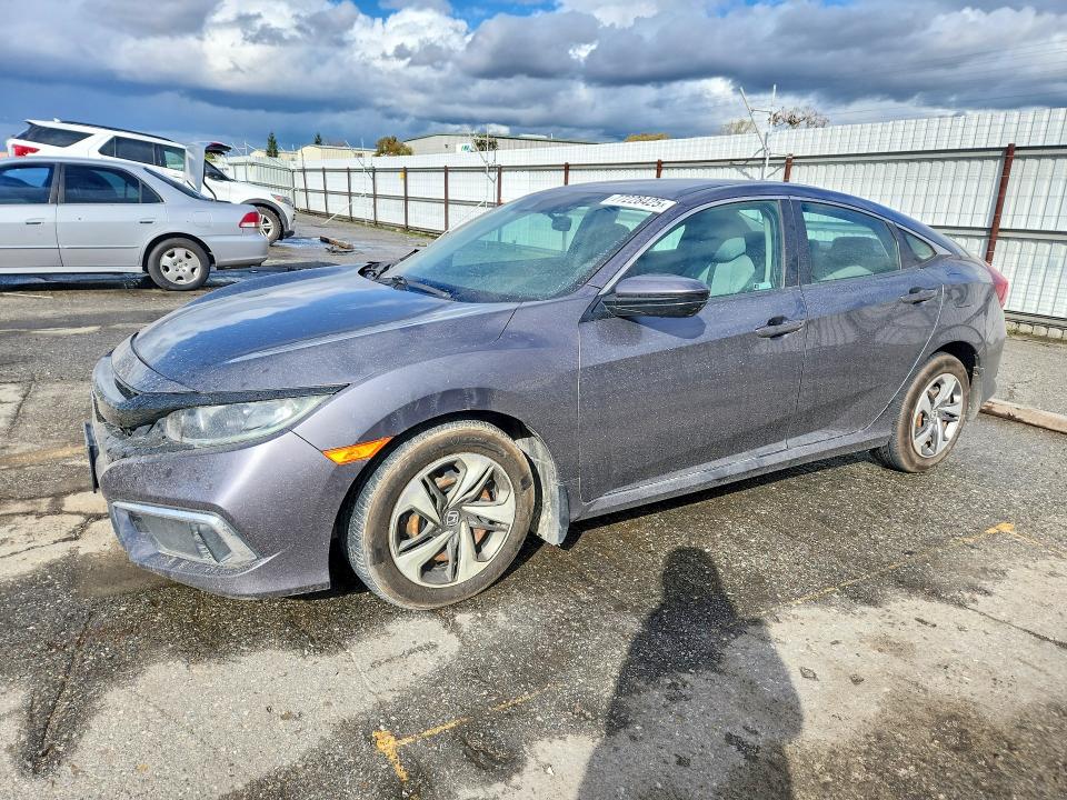 2019 HONDA CIVIC — VIN 2HGFC2F64KH522820