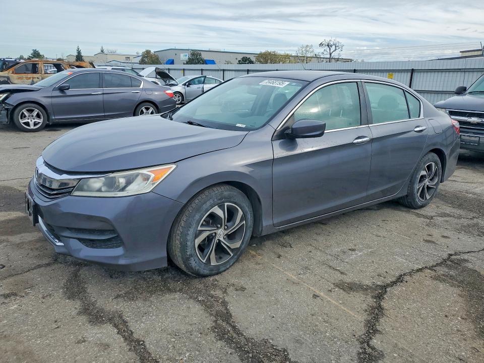 2017 HONDA ACCORD — VIN 1HGCR2F36HA237082