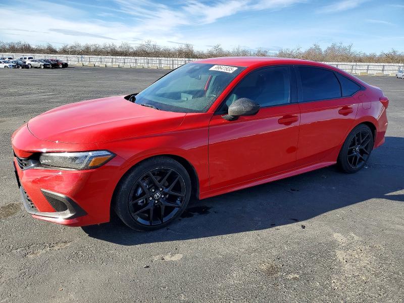 2024 HONDA CIVIC — VIN 2HGFE2F53RH543816