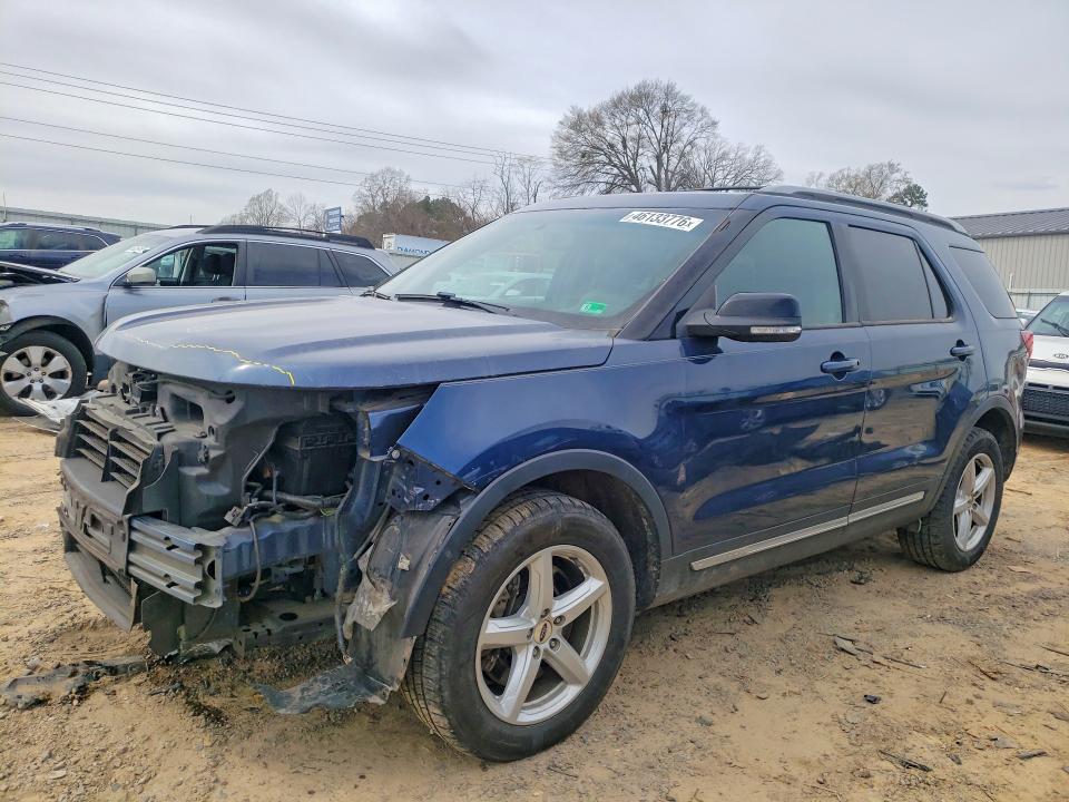 2016 FORD EXPLORER — VIN 1FM5K8DH5GGD09491