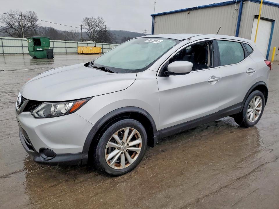 2017 NISSAN ROGUE SPORT — VIN JN1BJ1CRXHW121779