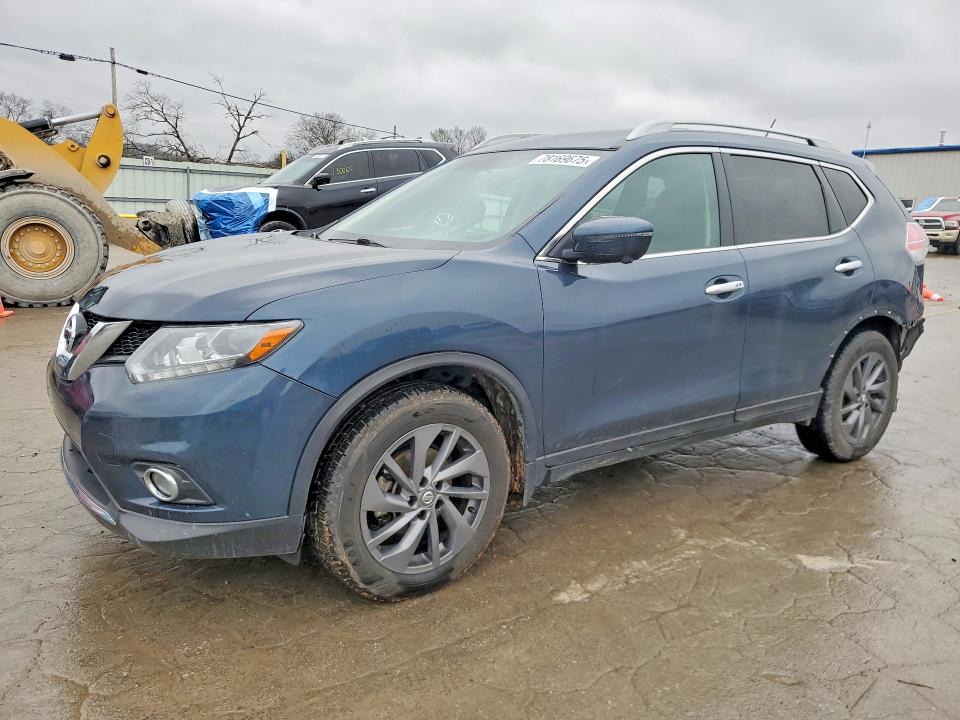 2016 NISSAN ROGUE — VIN 5N1AT2MT0GC821146