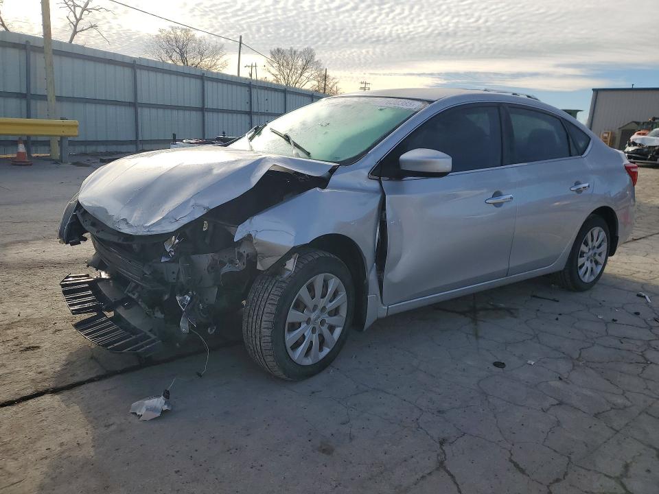 2017 NISSAN SENTRA — VIN 3N1AB7AP4HY294462