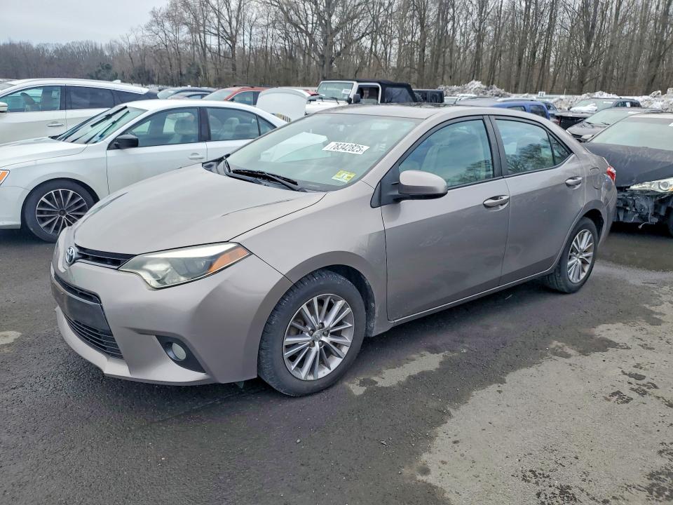 2015 TOYOTA COROLLA — VIN 2T1BURHE3FC269559