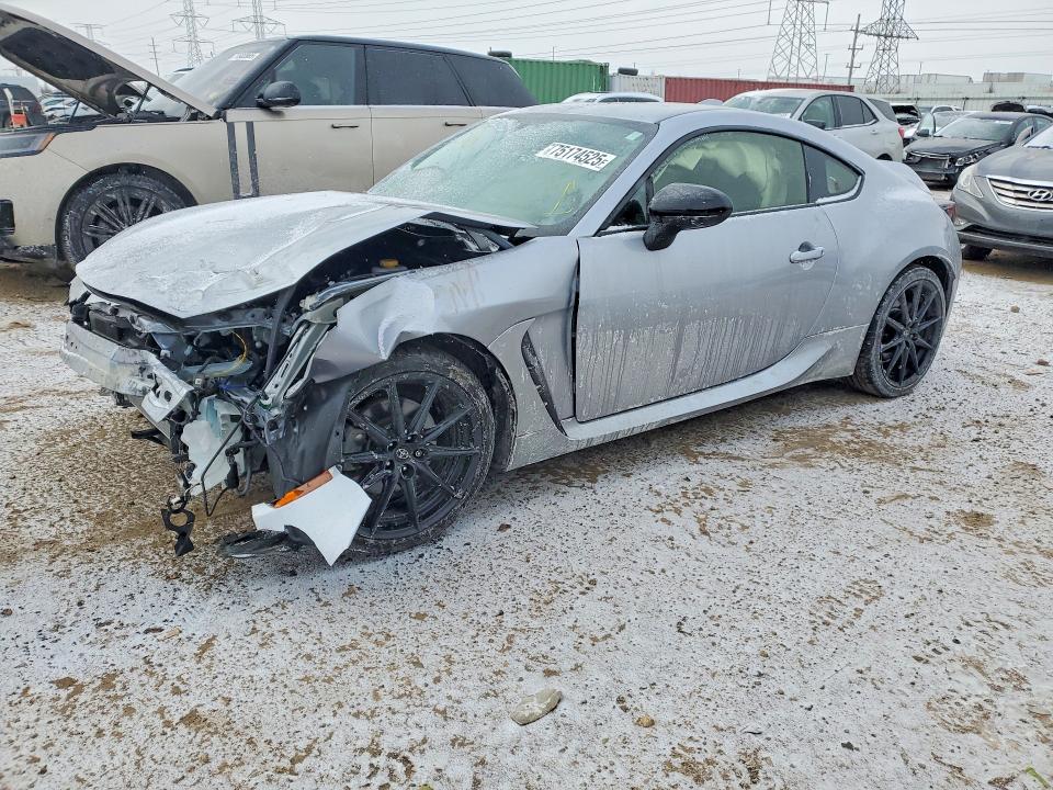 2023 TOYOTA GR86 — VIN JF1ZNBF18P8754611