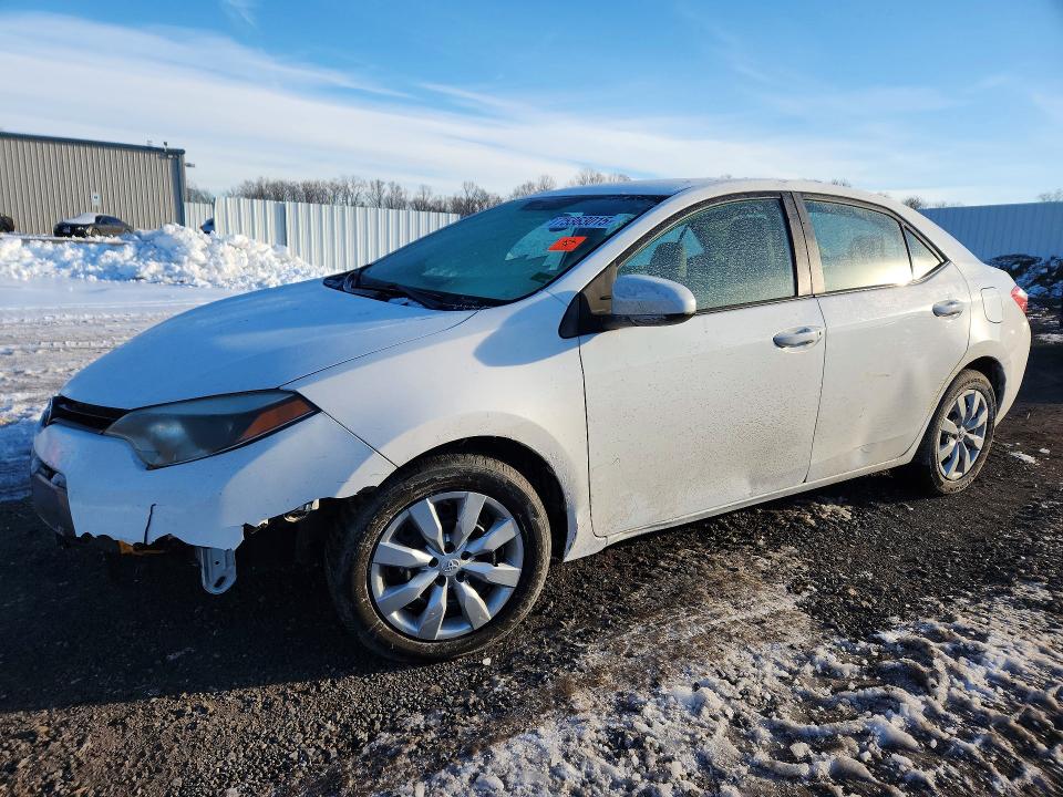 2015 TOYOTA COROLLA — VIN 2T1BURHE7FC266633